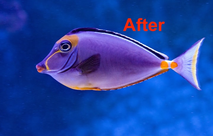 After treatment